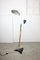 Mid-Century Italian Aluminum & Wood Floor Lamp with Reflector 20