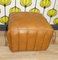 Pouf in Imitation Leather from Wagner, 1970s 3