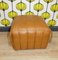 Pouf in Imitation Leather from Wagner, 1970s 5