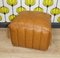 Pouf in Imitation Leather from Wagner, 1970s, Image 1