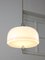 Space Age White Pendant Lamp from Guzzini, 1960s, Image 2