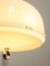 Space Age White Pendant Lamp from Guzzini, 1960s, Image 5