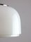 Lámpara colgante era espacial blanca de Guzzini, años 60, Imagen 7