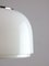 Space Age White Pendant Lamp from Guzzini, 1960s 7