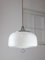 Space Age White Pendant Lamp from Guzzini, 1960s 1