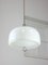 Space Age White Pendant Lamp from Guzzini, 1960s 6