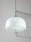 Space Age White Pendant Lamp from Guzzini, 1960s, Image 6