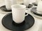 Porcelain Noire Mocha Service by Tapio Wirkkala for Rosenthal, 20th Century, Set of 22 7