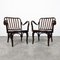 Fireside Armchairs Thonet A 752 by Josef Frank, 1930s, Set of 2 1