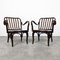 Poltrone Fireside Thonet A 752 di Josef Frank, anni '30, set di 2, Immagine 1