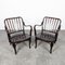 Fireside Armchairs Thonet A 752 by Josef Frank, 1930s, Set of 2, Image 12