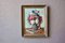 Französischer Künstler, Blumenstrauß, 1947, Öl auf Leinwand, Gerahmt 1