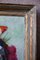 French Artist, Bouquet of Flowers, 1947, Oil on Canvas, Framed 3