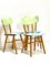 Chaises de Cuisine de Ton, 1970s, Set de 3 5