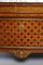 Vintage Brown Marquetry Dresser, Image 3