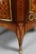 Vintage Brown Marquetry Dresser 12