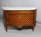 Vintage Brown Marquetry Dresser, Image 1