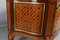 Vintage Brown Marquetry Dresser 7