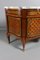 Vintage Brown Marquetry Dresser, Image 13