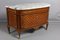 Vintage Brown Marquetry Dresser, Image 10