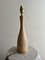 Britische Mid-Century Lampe aus gedrechseltem Holz, 1960er 3