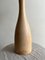 Britische Mid-Century Lampe aus gedrechseltem Holz, 1960er 4