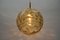 Yellow Murano Glass Ball Pendant Lamp from Doria Leuchten, 1960s, Image 7