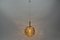 Yellow Murano Glass Ball Pendant Lamp from Doria Leuchten, 1960s 2
