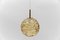 Yellow Murano Glass Ball Pendant Lamp from Doria Leuchten, 1960s 1