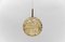 Yellow Murano Glass Ball Pendant Lamp from Doria Leuchten, 1960s 3