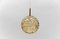 Yellow Murano Glass Ball Pendant Lamp from Doria Leuchten, 1960s, Image 3