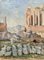 Alfred de Nottbeck, Ruinas, Pintura al óleo, Imagen 1