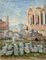 Alfred de Nottbeck, Ruins, Oil Painting 4