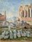 Alfred de Nottbeck, Ruins, Oil Painting, Image 4