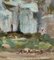 Alfred de Nottbeck, Ruins, Oil Painting 3