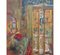 Kathleen Sylvester Le Clerc Fowle, Mañana de verano, años 70, óleo sobre lienzo, Enmarcado, Imagen 3