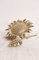 Posacenere in bronzo a forma di girasole, Spagna, anni '50-'60, Immagine 3