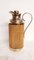 Thermos in ottone e legno, Spagna, anni '60, Immagine 1