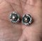 Pendientes de plata esterlina de Georg Jensen, década de 2000. Juego de 2, Imagen 1