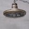 French Mirrored Reflector Pendant Light, 1920s 4