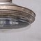 French Mirrored Reflector Pendant Light, 1920s 5