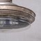 Lámpara colgante reflectora francesa de espejo, años 20, Imagen 5