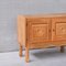 Mid-Century Danish Oak Bedside Cabinets attributed to Henning Kjaernulf, Set of 2, Image 8