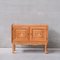 Mid-Century Danish Oak Bedside Cabinets attributed to Henning Kjaernulf, Set of 2, Image 10