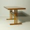 Tavolino da caffè Shedua in legno modello Horizon, anni '70, Immagine 2