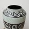 Mid-Century West German Green Ceramic Vase 4