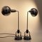 Art Deco French Metal Desk Lamps by Charlotte Perriand for Jumo, 1940s, Set of 2 3