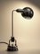 Lámparas de escritorio francesas Art Déco de metal de Charlotte Perriand para Jumo, años 40. Juego de 2, Imagen 21
