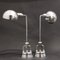 Art Deco French Metal Desk Lamps by Charlotte Perriand for Jumo, 1940s, Set of 2, Image 2