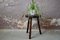 Brutalist Tripod Stool in Wood, 1940s, Image 2